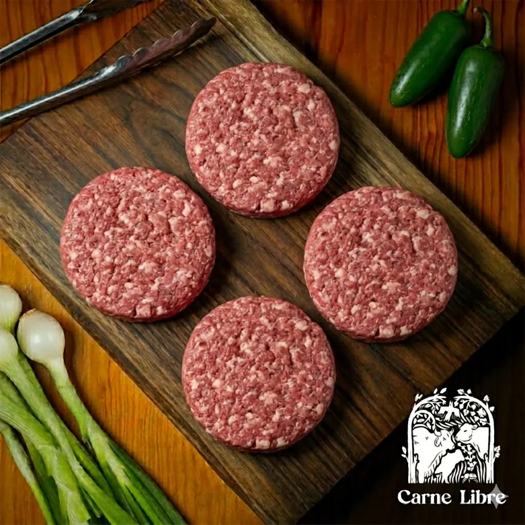 Carne para hamburguesa